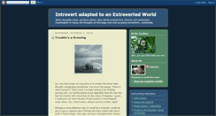 Desktop Screenshot of extroversionofintrospective.blogspot.com