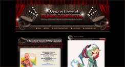 Desktop Screenshot of onyxfilmes.blogspot.com