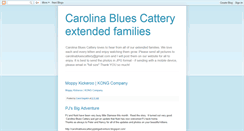 Desktop Screenshot of carolinabluesextendedfamilies.blogspot.com