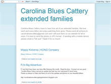 Tablet Screenshot of carolinabluesextendedfamilies.blogspot.com