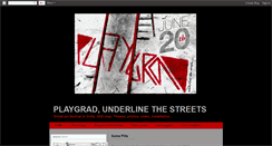 Desktop Screenshot of playgrad.blogspot.com