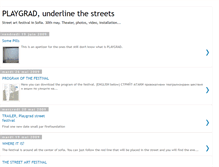 Tablet Screenshot of playgrad.blogspot.com