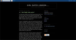 Desktop Screenshot of girldateslondon.blogspot.com