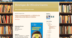 Desktop Screenshot of oliveiraguerra.blogspot.com