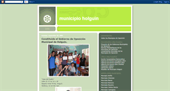 Desktop Screenshot of municipioholguin.blogspot.com