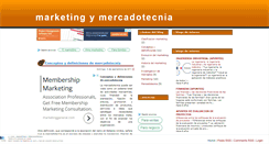 Desktop Screenshot of marketingymercadotecnia.blogspot.com