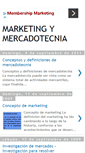 Mobile Screenshot of marketingymercadotecnia.blogspot.com