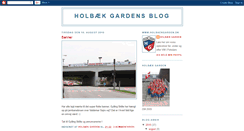 Desktop Screenshot of holbaekgarden.blogspot.com