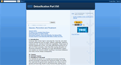 Desktop Screenshot of detoxification16.blogspot.com