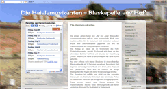 Desktop Screenshot of haislamusikanten-hof.blogspot.com