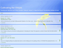 Tablet Screenshot of cultivatingthevirtues.blogspot.com