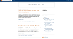 Desktop Screenshot of glogrubb.blogspot.com