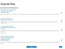 Tablet Screenshot of glogrubb.blogspot.com