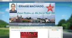 Desktop Screenshot of ernanimachado.blogspot.com