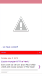 Mobile Screenshot of fantagecookies.blogspot.com
