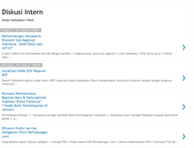 Tablet Screenshot of diskusibkf.blogspot.com