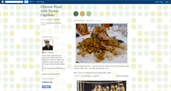 Desktop Screenshot of chinesefoodwithfunnycaptions.blogspot.com