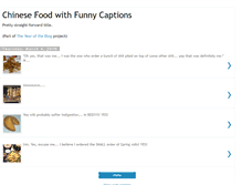 Tablet Screenshot of chinesefoodwithfunnycaptions.blogspot.com