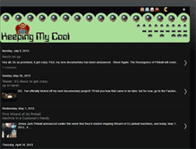 Tablet Screenshot of keepingmycool.blogspot.com