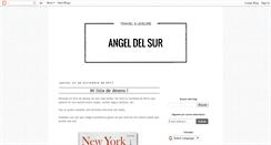 Desktop Screenshot of angelsurgrx.blogspot.com