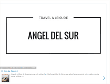 Tablet Screenshot of angelsurgrx.blogspot.com