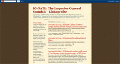 Desktop Screenshot of ig-gate.blogspot.com