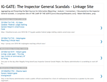 Tablet Screenshot of ig-gate.blogspot.com