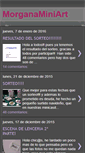 Mobile Screenshot of morgana135-miniaturasisa.blogspot.com
