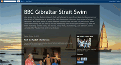 Desktop Screenshot of bbcgibraltarswim.blogspot.com