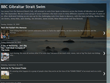 Tablet Screenshot of bbcgibraltarswim.blogspot.com