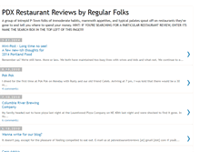 Tablet Screenshot of pdxrestaurantsbyregularfolks.blogspot.com