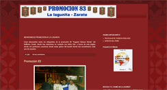 Desktop Screenshot of lapromocion83.blogspot.com