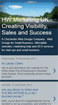 Mobile Screenshot of hwmarketing.blogspot.com