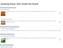 Tablet Screenshot of amazingracehowsweetthesound.blogspot.com