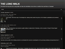 Tablet Screenshot of dlongwalk.blogspot.com