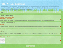 Tablet Screenshot of emeinsconceicao.blogspot.com