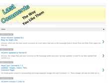 Tablet Screenshot of last-comments.blogspot.com