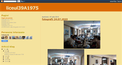 Desktop Screenshot of liceul39a1975.blogspot.com