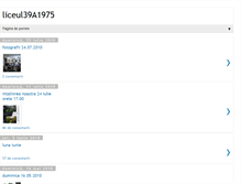 Tablet Screenshot of liceul39a1975.blogspot.com