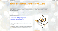 Desktop Screenshot of bdetiempo.blogspot.com