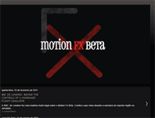 Tablet Screenshot of motionfxbeta.blogspot.com