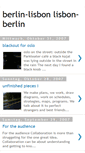 Mobile Screenshot of berlinlisbon.blogspot.com