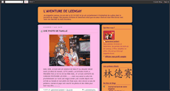 Desktop Screenshot of marie-leensay.blogspot.com