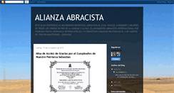 Desktop Screenshot of alianzaabracista.blogspot.com