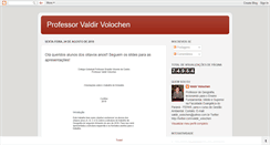 Desktop Screenshot of professorvaldirgeografia.blogspot.com