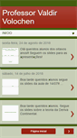 Mobile Screenshot of professorvaldirgeografia.blogspot.com