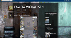 Desktop Screenshot of familiamichaelsen.blogspot.com