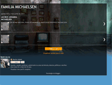 Tablet Screenshot of familiamichaelsen.blogspot.com