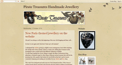 Desktop Screenshot of pirate-treasures.blogspot.com