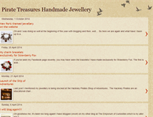 Tablet Screenshot of pirate-treasures.blogspot.com